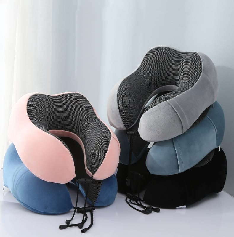 Gel Neck Memory Foam Pillow – Orthopedic Cooling Pillow For Neck And Shoulder Support