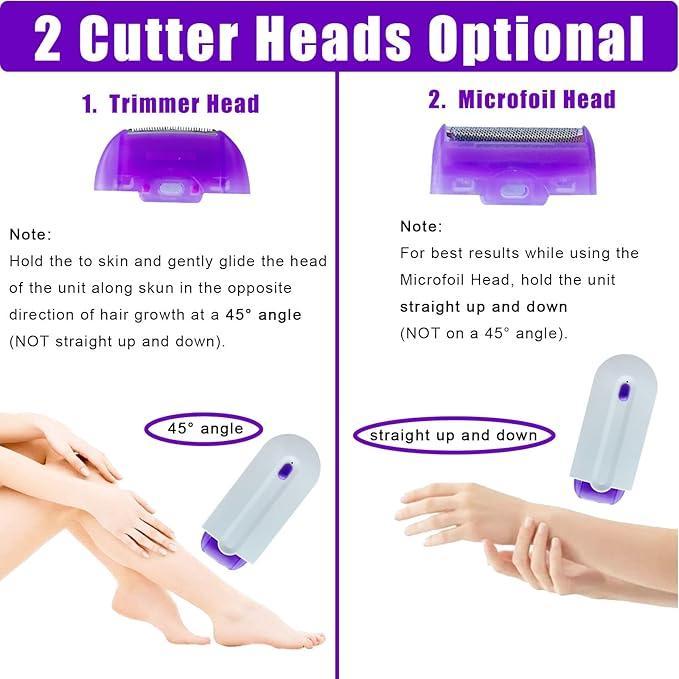Rechargeable Hair Shaver