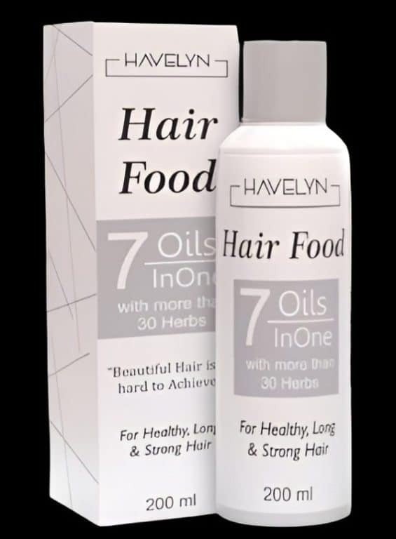 Hair Food Oil For Hair - Glowndeals