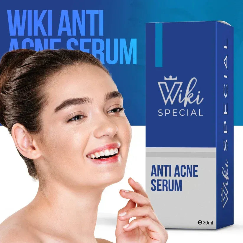 Wiki Special Anti Acne Serum