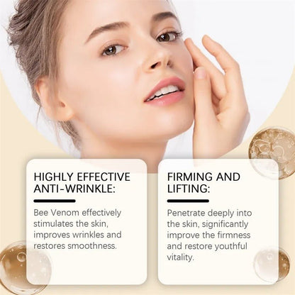 Bee Venom Face Cream – Whitening, Anti - Aging & Deep Hydration (30ml) - Glowndeals