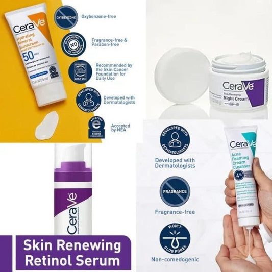 CeraVe 4 in 1 Skincare Kit - Glowndeals
