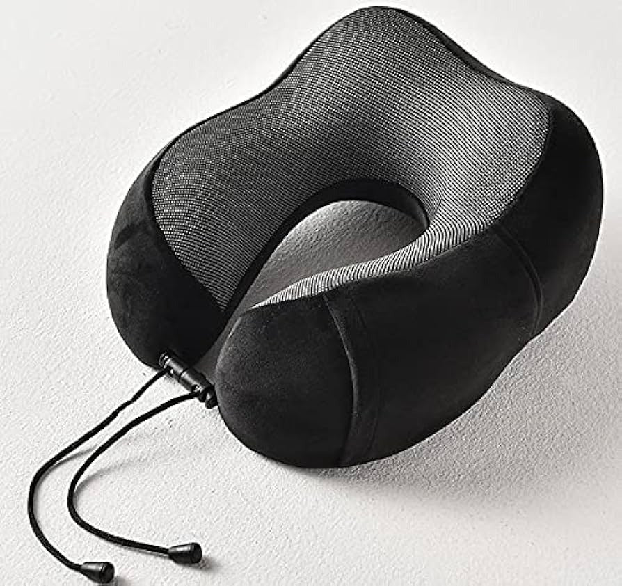 Gel Neck Memory Foam Pillow – Orthopedic Cooling Pillow For Neck And Shoulder Support - Glowndeals