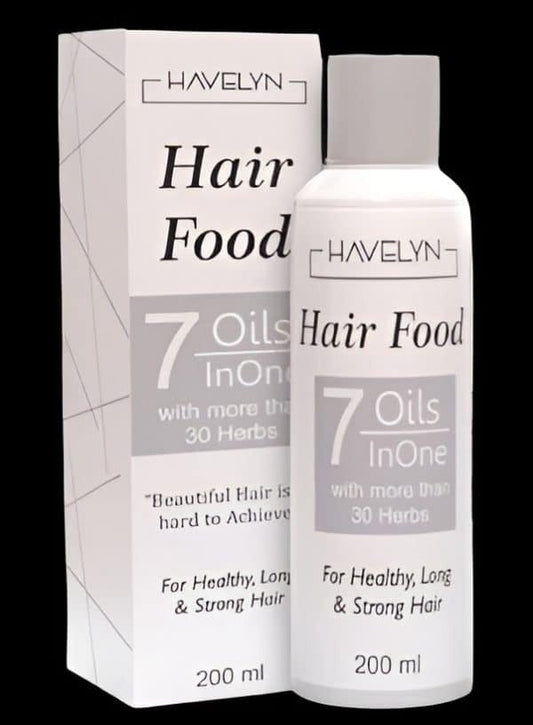 Hair Food Oil For Hair - Glowndeals