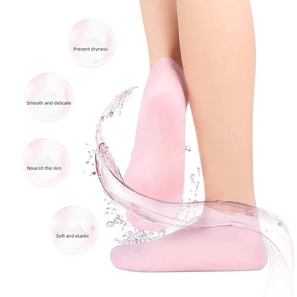High Quality Silicone Foot Care Socks - Glowndeals