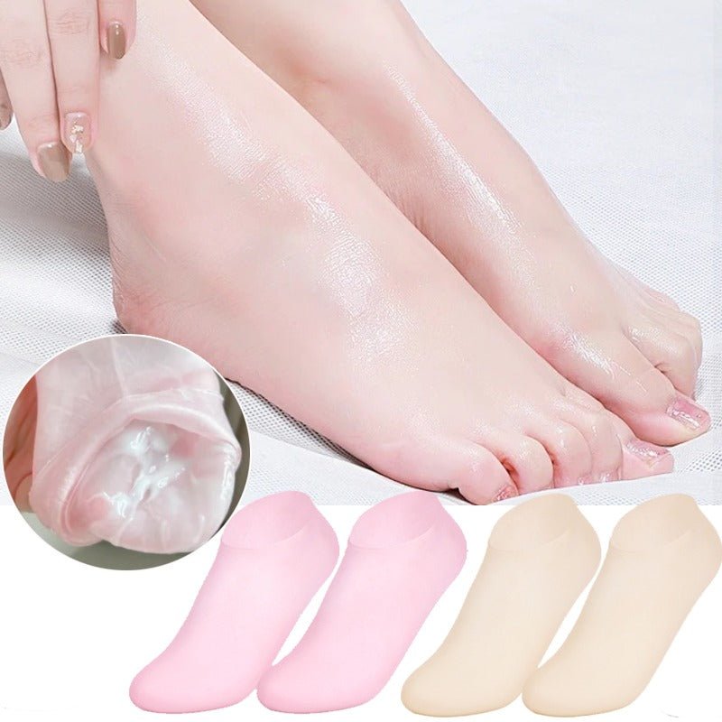 High Quality Silicone Foot Care Socks - Glowndeals