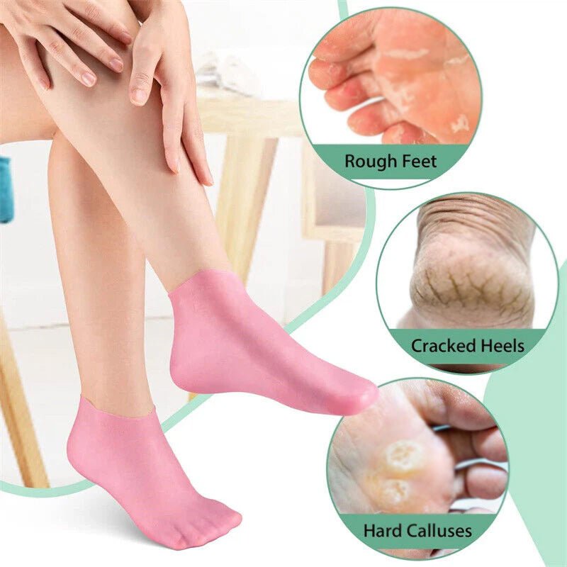 High Quality Silicone Foot Care Socks - Glowndeals