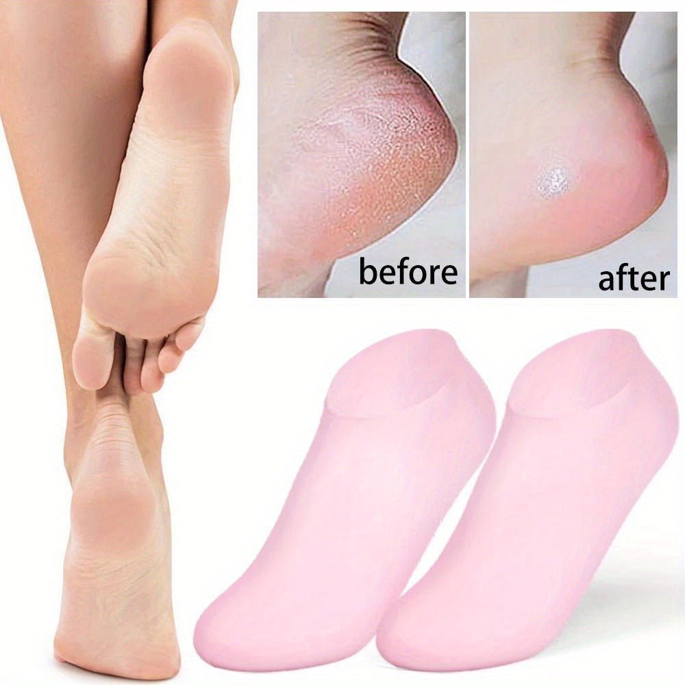 High Quality Silicone Foot Care Socks - Glowndeals