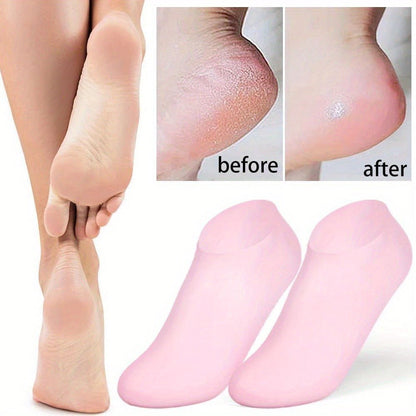 High Quality Silicone Foot Care Socks - Glowndeals