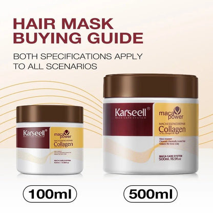 Karseell Collagen Hair Treatment - Glowndeals