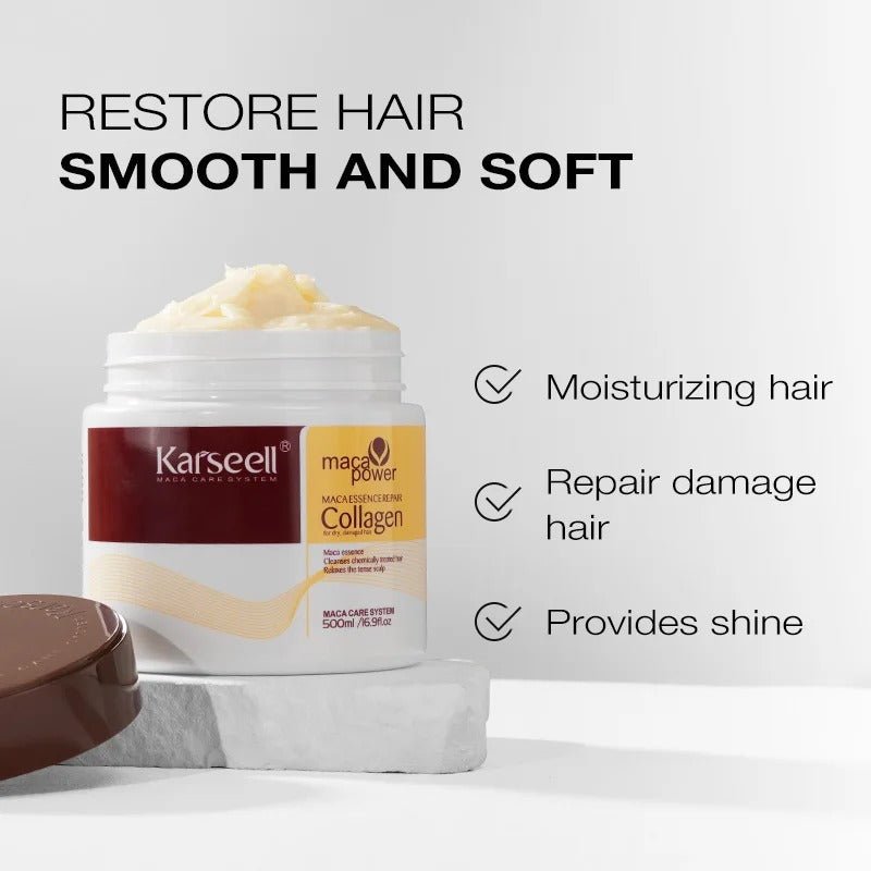 Karseell Collagen Hair Treatment - Glowndeals