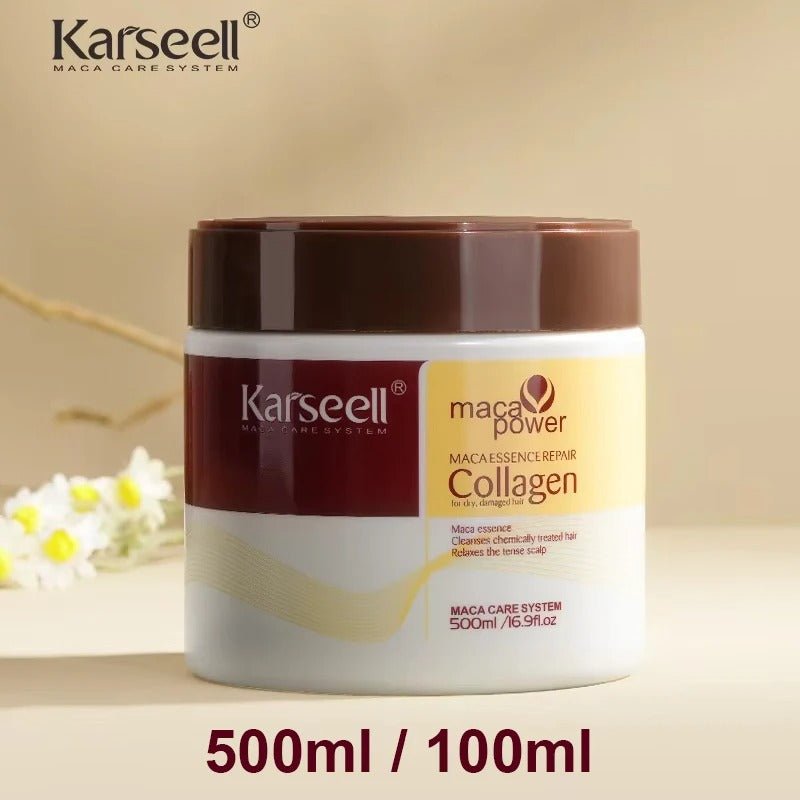 Karseell Collagen Hair Treatment - Glowndeals