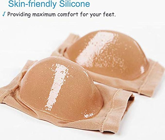 Moisturizing Silicone Gel Heel Socks - Glowndeals