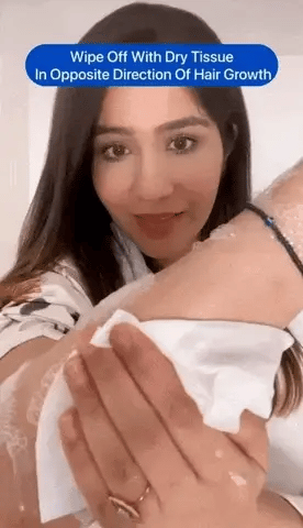 New Ecrin Hair Removal Foaming Spray - Advance Formula with Refreshing Fragrance (200ml) - Glowndeals