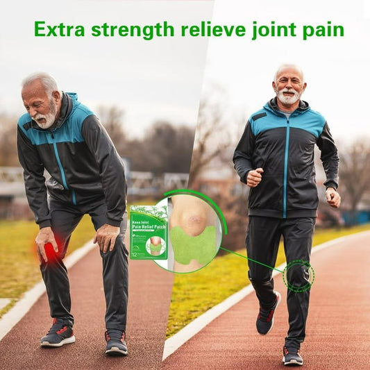 pack of 12 Knee Pain Relief Patch - Glowndeals