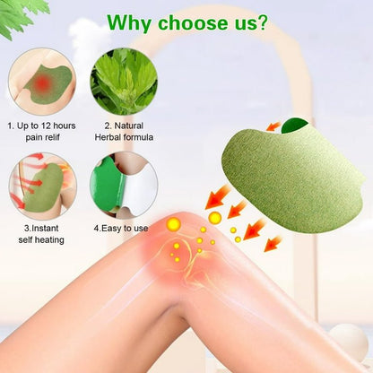 pack of 12 Knee Pain Relief Patch - Glowndeals