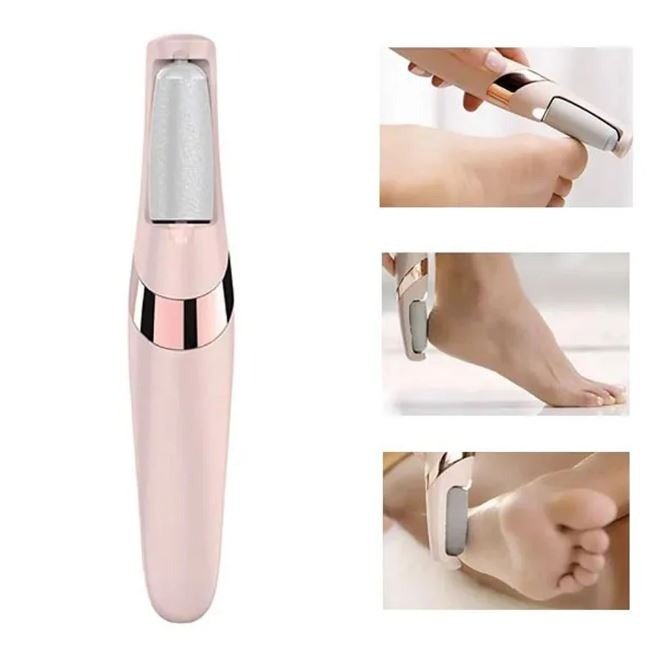 Rechargeable Electric Pedi Foot Filer – Effective Callus Remover for Soft, Smooth Feet - Glowndeals