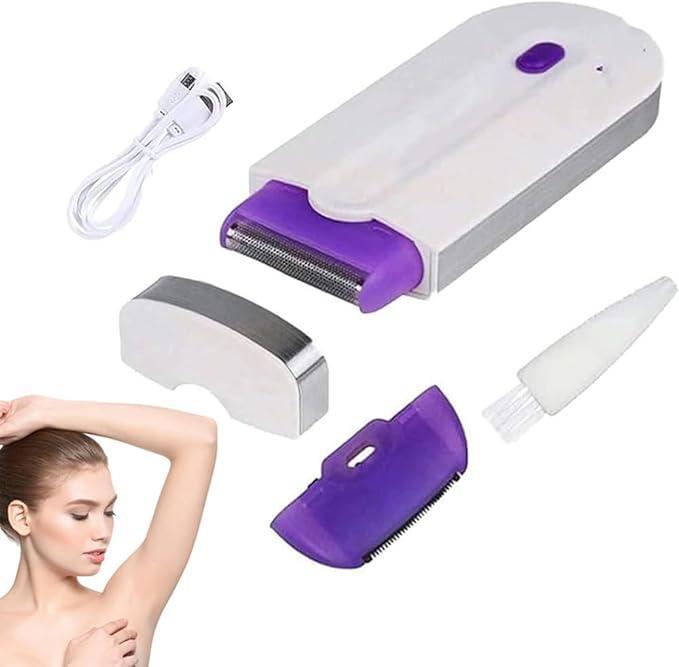 Rechargeable Hair Shaver - Glowndeals