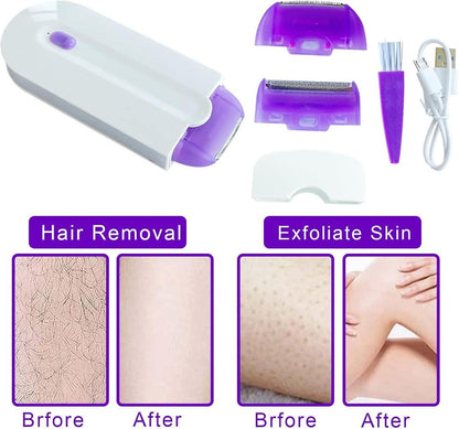 Rechargeable Hair Shaver - Glowndeals