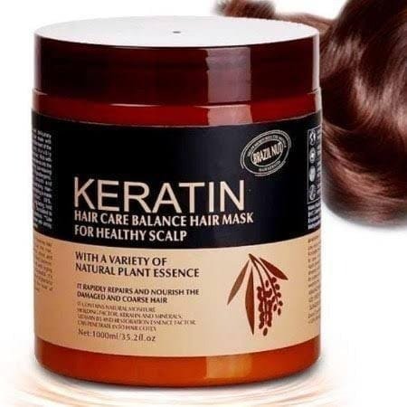 Sealed Packed | Keratin Hair Mask | Healthy Hair 500ml - Glowndeals