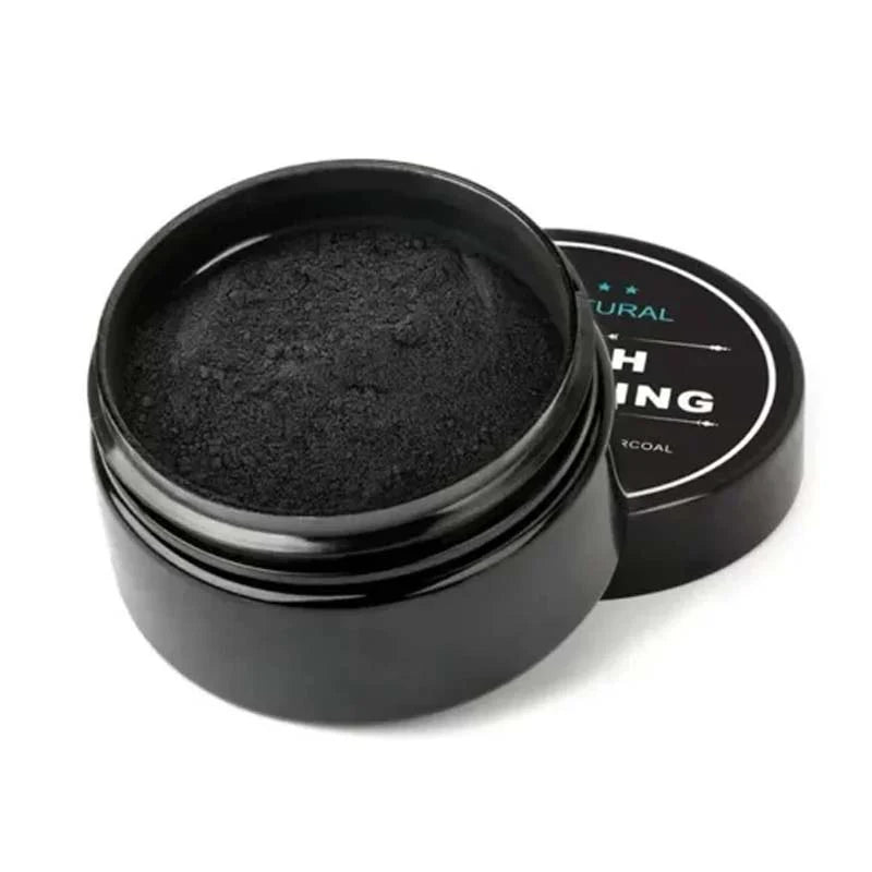 Teeth Whitening Charcoal Powder (Organic) Charcoal (30G) - Glowndeals