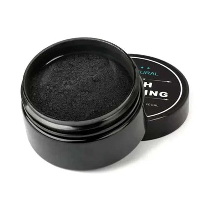 Teeth Whitening Charcoal Powder (Organic) Charcoal (30G) - Glowndeals