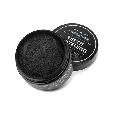 Teeth Whitening Charcoal Powder (Organic) Charcoal (30G) - Glowndeals