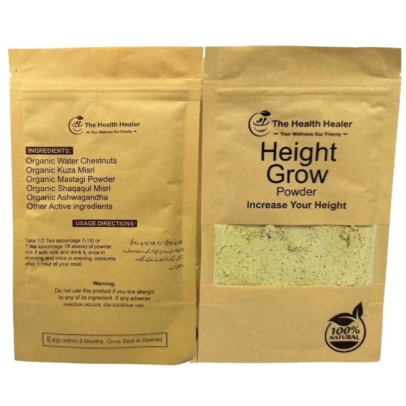 The Health Healer Height Grow Powder - Glowndeals