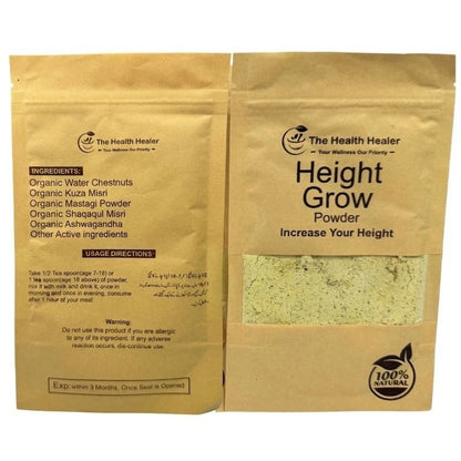 The Health Healer Height Grow Powder - Glowndeals