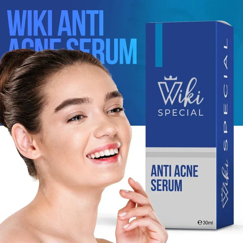 Wiki Special Anti Acne Serum - Glowndeals